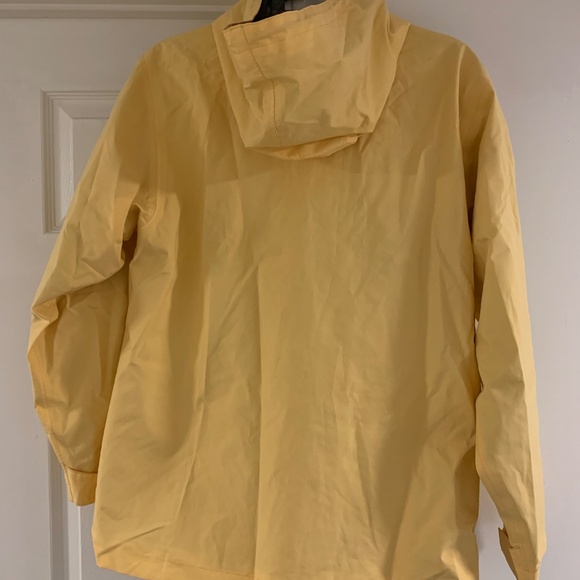 New • Yellow Raincoat - Picture 2 of 3